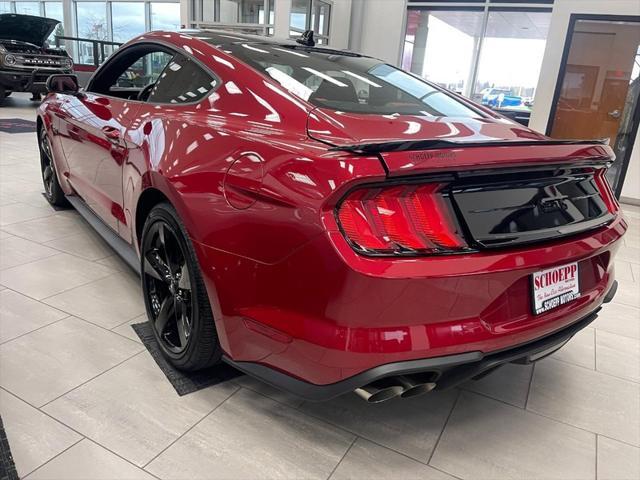 used 2023 Ford Mustang car, priced at $45,999