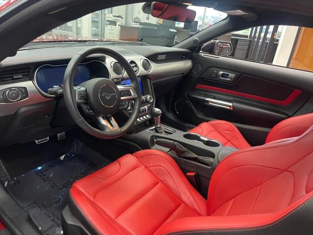 used 2023 Ford Mustang car, priced at $45,999