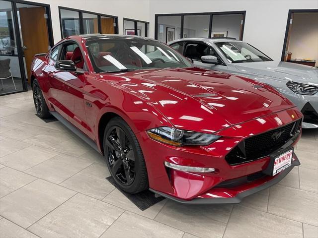 used 2023 Ford Mustang car, priced at $45,999