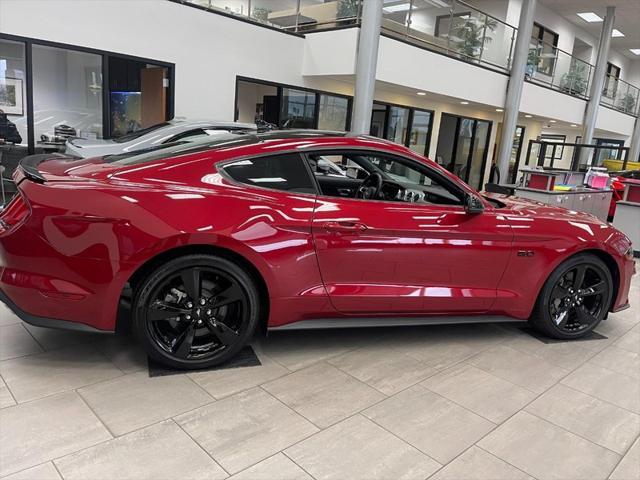 used 2023 Ford Mustang car, priced at $45,999