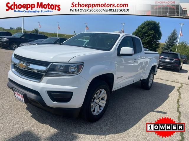 used 2020 Chevrolet Colorado car, priced at $18,900