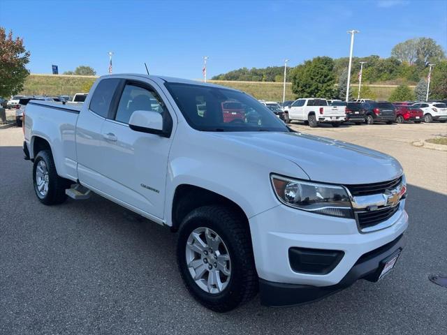 used 2020 Chevrolet Colorado car, priced at $17,500