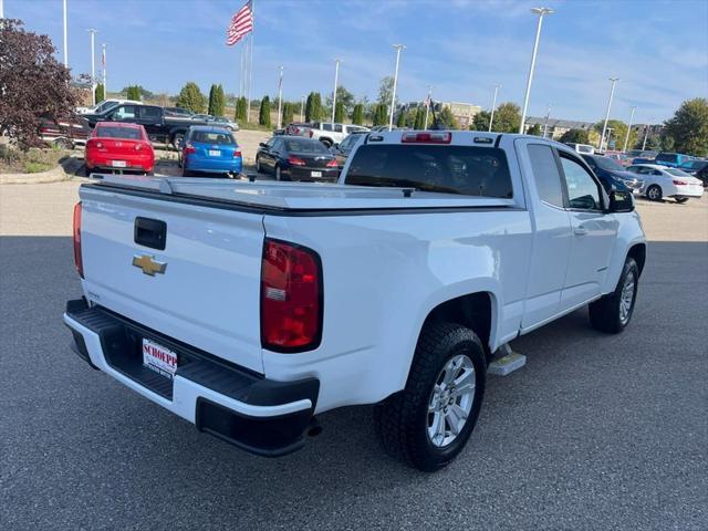 used 2020 Chevrolet Colorado car, priced at $17,500