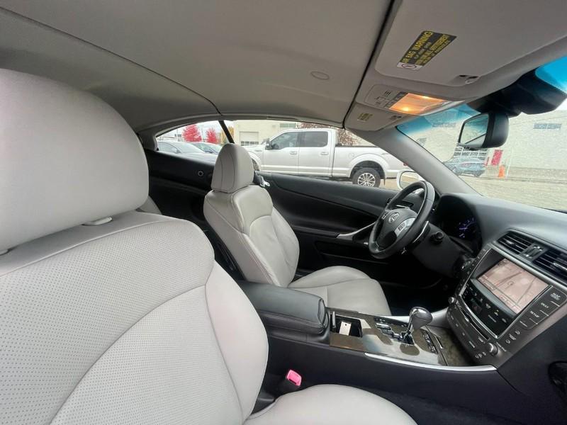 used 2011 Lexus IS 250C car, priced at $23,995