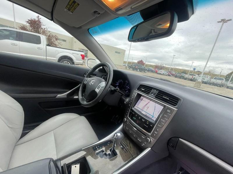 used 2011 Lexus IS 250C car, priced at $23,995