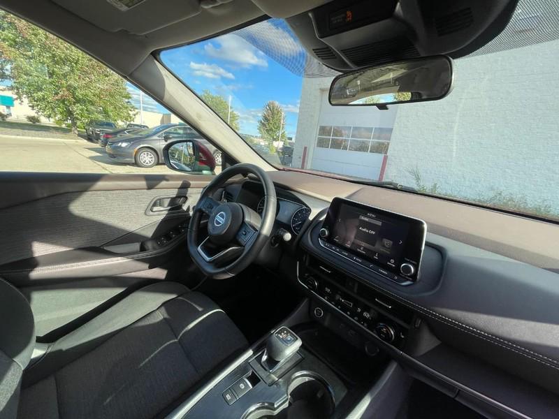 used 2021 Nissan Rogue car, priced at $19,993