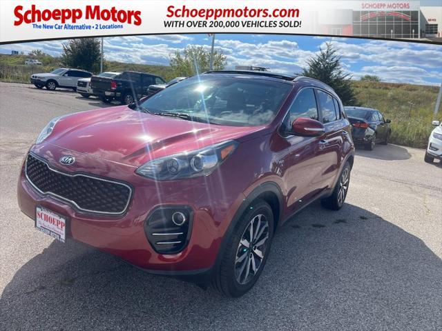 used 2017 Kia Sportage car, priced at $18,995