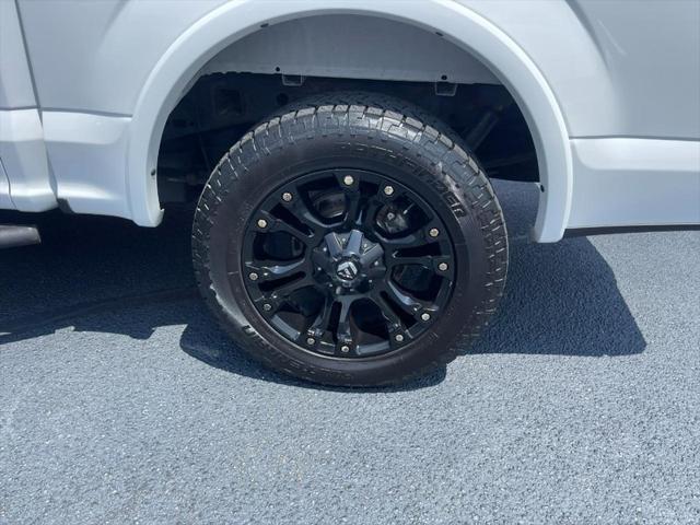used 2019 Ford F-150 car, priced at $36,500