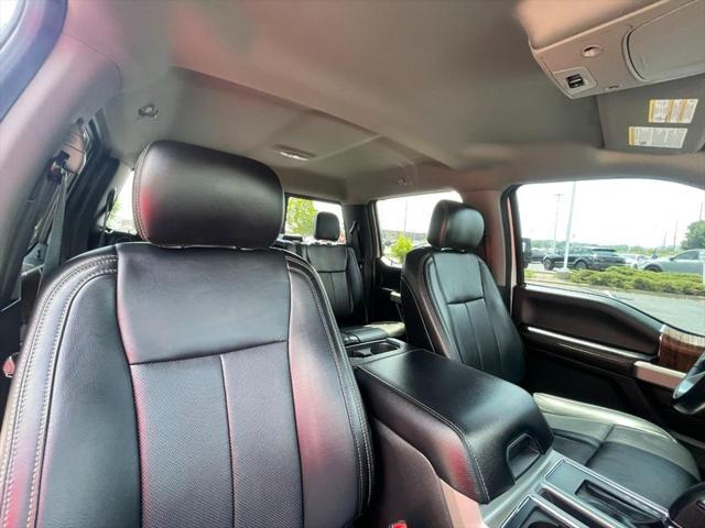 used 2019 Ford F-150 car, priced at $36,500