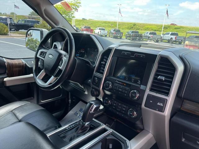 used 2019 Ford F-150 car, priced at $36,500