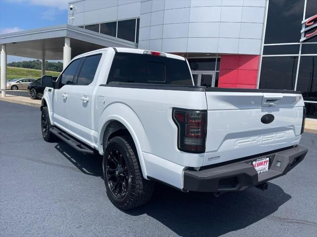 used 2019 Ford F-150 car, priced at $36,500