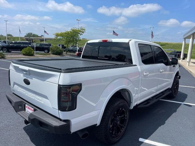 used 2019 Ford F-150 car, priced at $36,500