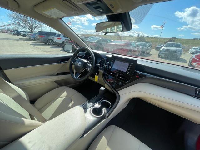 used 2023 Toyota Camry car, priced at $24,843