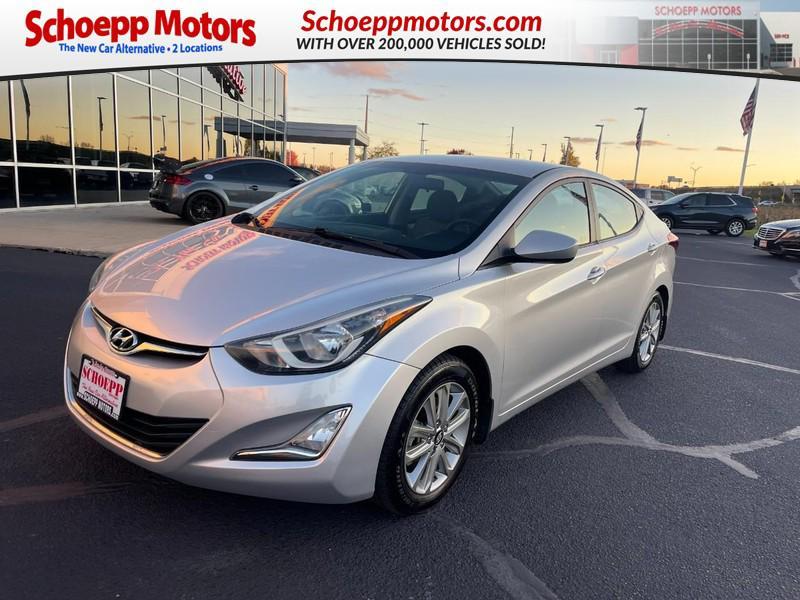 used 2016 Hyundai Elantra car, priced at $9,995