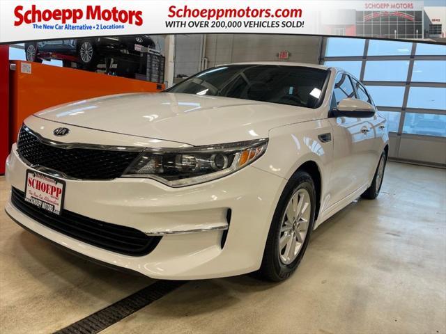 used 2018 Kia Optima car, priced at $10,900