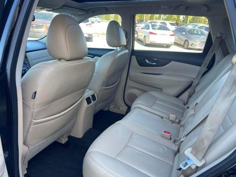 used 2017 Nissan Rogue car, priced at $15,993