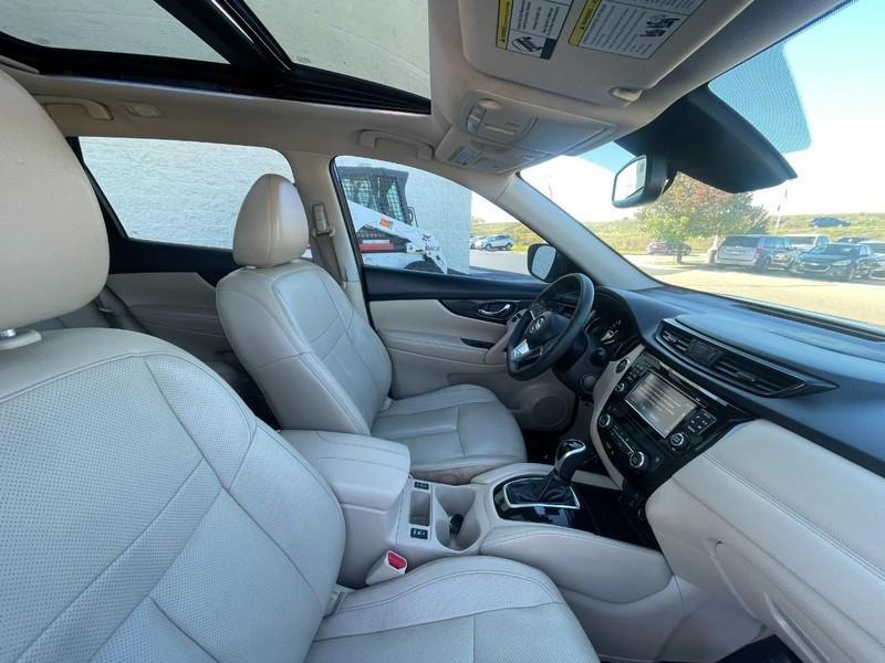 used 2017 Nissan Rogue car, priced at $15,993