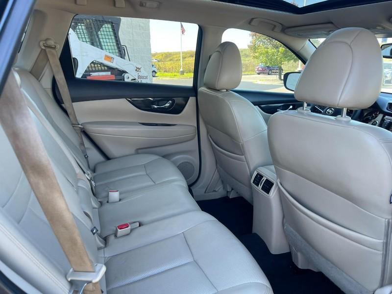 used 2017 Nissan Rogue car, priced at $15,993