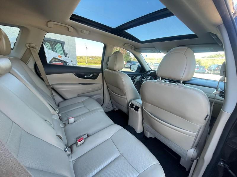 used 2017 Nissan Rogue car, priced at $15,993