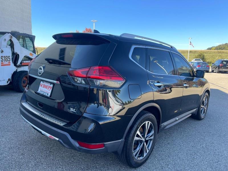 used 2017 Nissan Rogue car, priced at $15,993