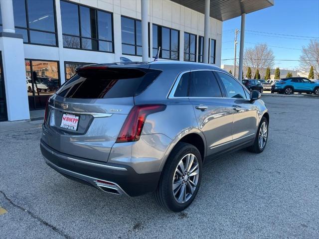 used 2020 Cadillac XT5 car, priced at $32,500