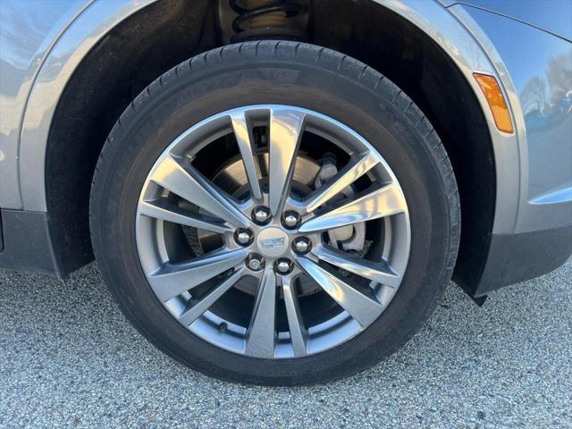 used 2020 Cadillac XT5 car, priced at $27,992