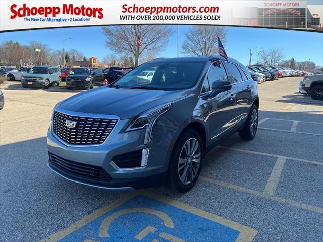 used 2020 Cadillac XT5 car, priced at $29,994