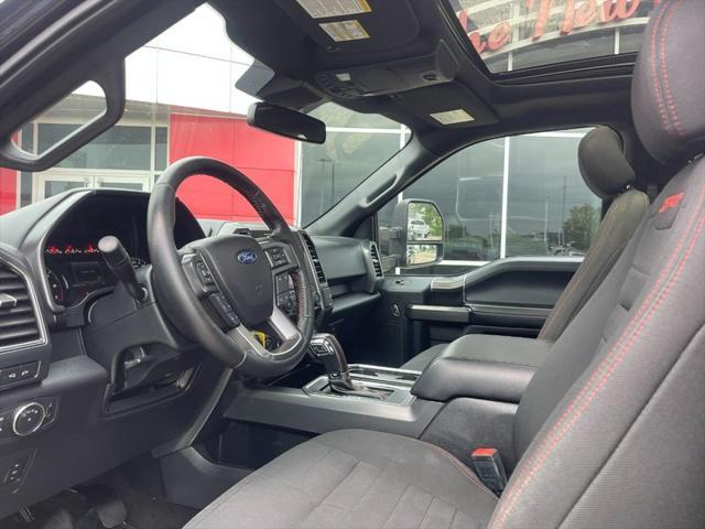 used 2019 Ford F-150 car, priced at $33,999