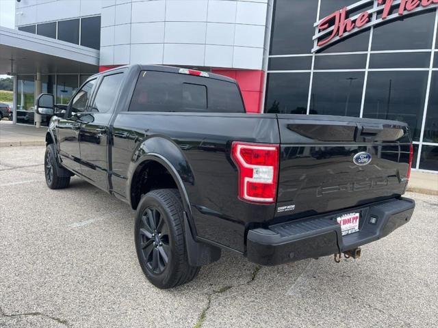 used 2019 Ford F-150 car, priced at $33,999