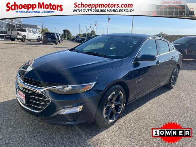 used 2022 Chevrolet Malibu car, priced at $21,500