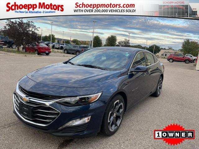 used 2022 Chevrolet Malibu car, priced at $21,500