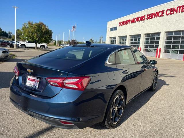 used 2022 Chevrolet Malibu car, priced at $20,900