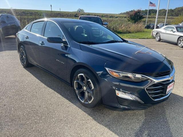 used 2022 Chevrolet Malibu car, priced at $20,900