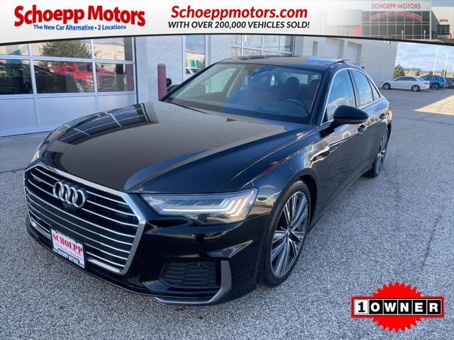 used 2019 Audi A6 car, priced at $32,998