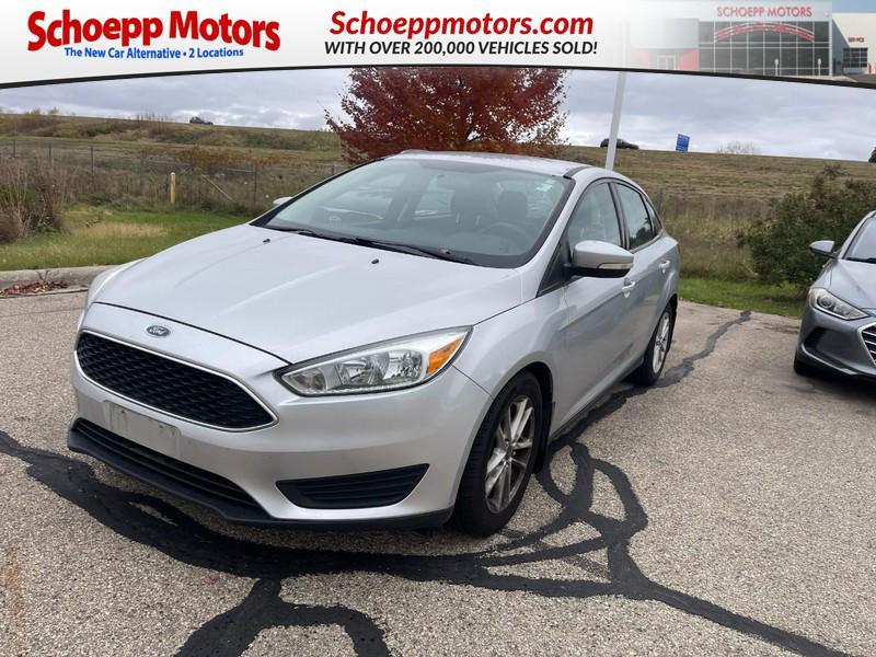 used 2016 Ford Focus car, priced at $10,995