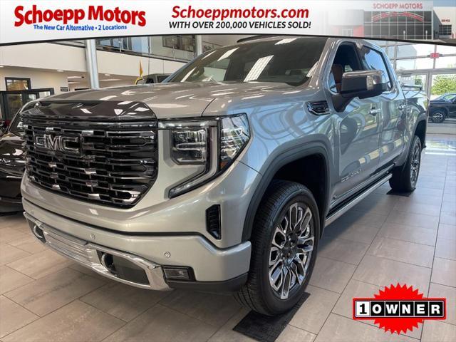 used 2023 GMC Sierra 1500 car, priced at $71,990