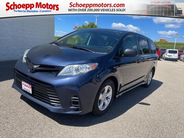 used 2020 Toyota Sienna car, priced at $23,502