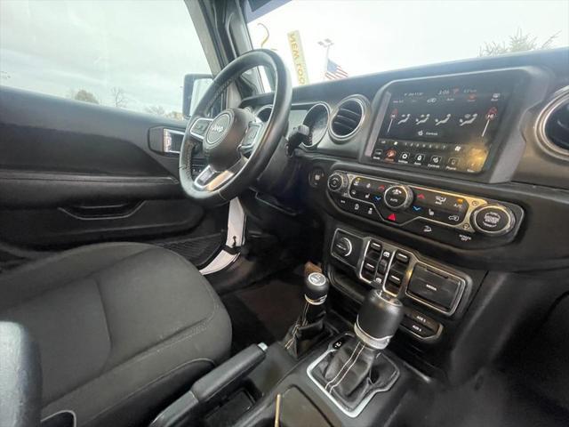 used 2020 Jeep Wrangler Unlimited car, priced at $33,900