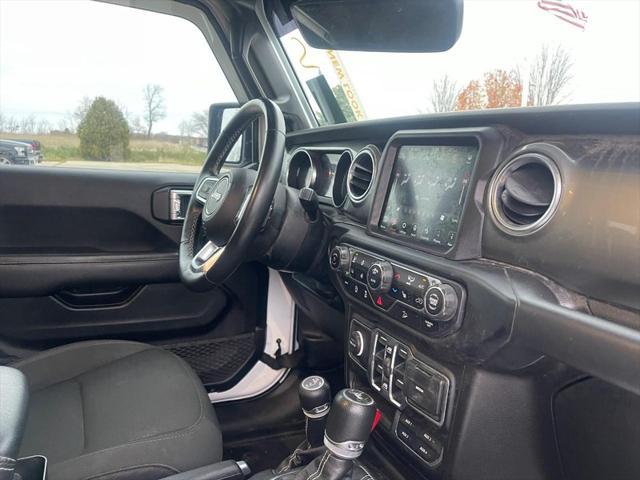 used 2020 Jeep Wrangler Unlimited car, priced at $33,900