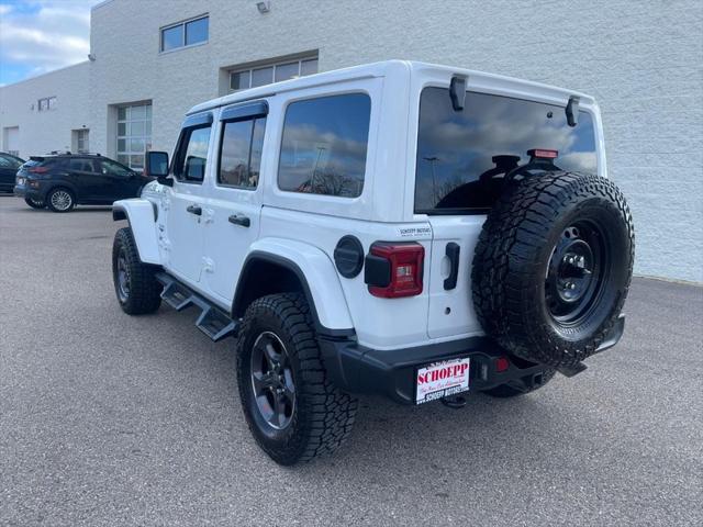 used 2020 Jeep Wrangler Unlimited car, priced at $33,999