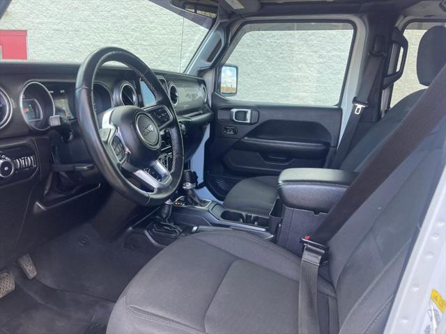 used 2020 Jeep Wrangler Unlimited car, priced at $33,999