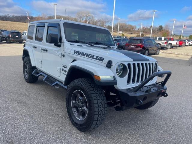 used 2020 Jeep Wrangler Unlimited car, priced at $33,999