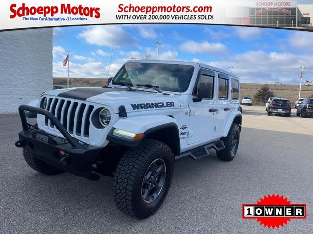 used 2020 Jeep Wrangler Unlimited car, priced at $33,999