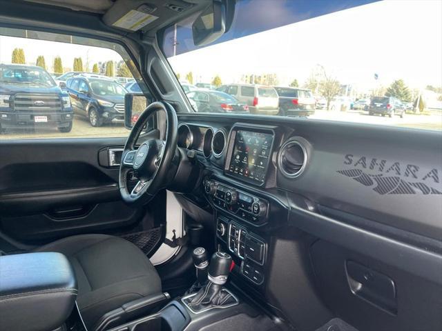 used 2020 Jeep Wrangler Unlimited car, priced at $33,999