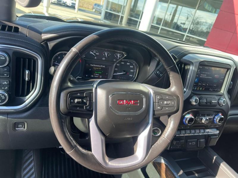used 2021 GMC Sierra 1500 car, priced at $36,990