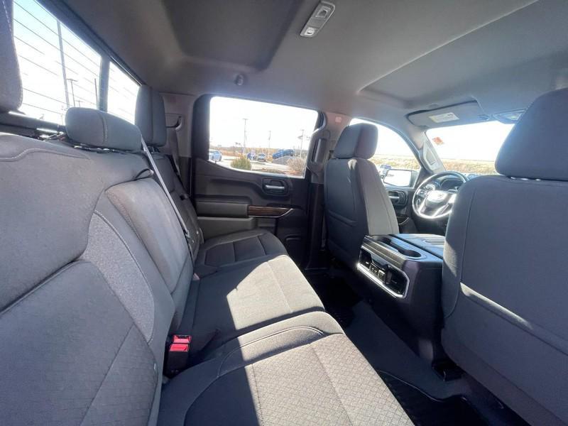 used 2021 GMC Sierra 1500 car, priced at $36,990