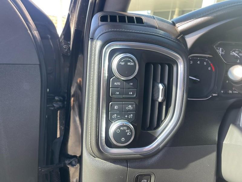 used 2021 GMC Sierra 1500 car, priced at $36,990