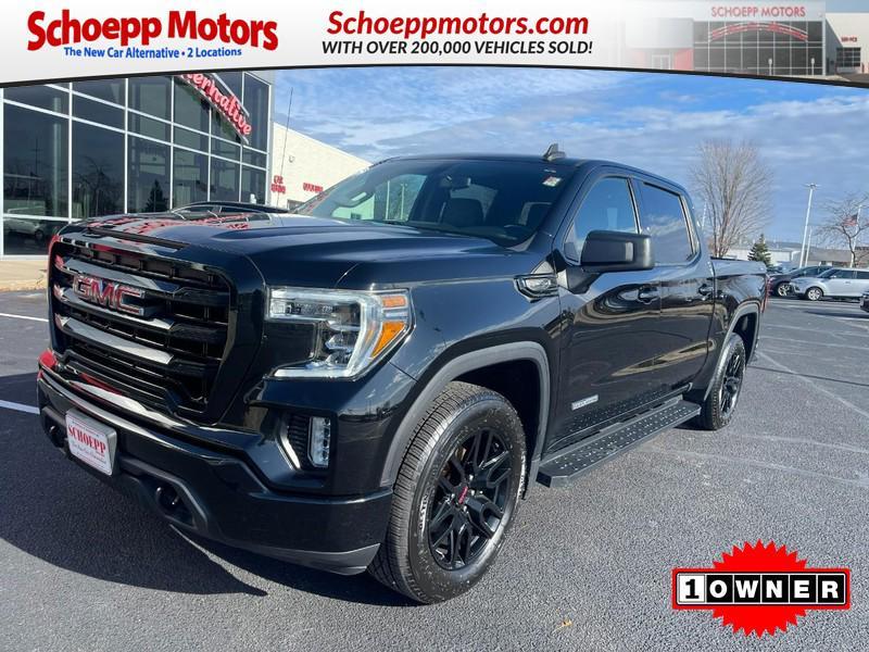 used 2021 GMC Sierra 1500 car, priced at $36,990