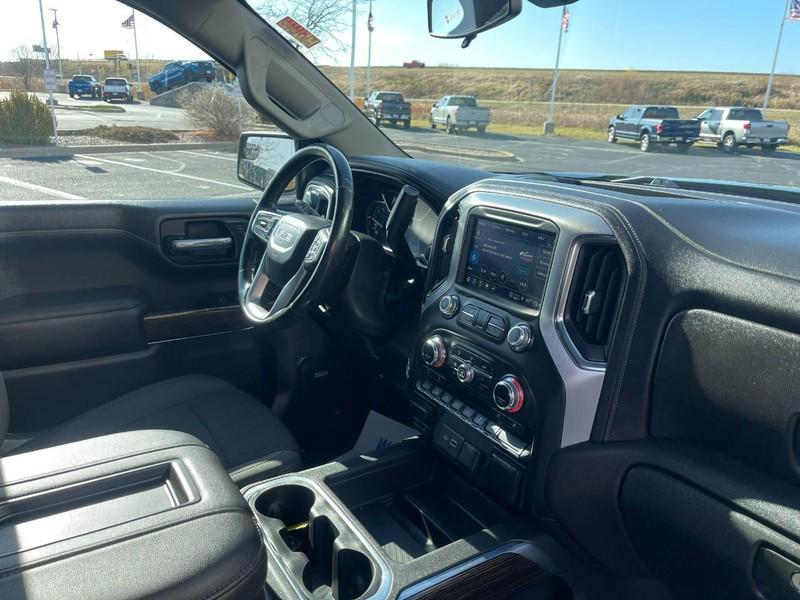 used 2021 GMC Sierra 1500 car, priced at $36,990