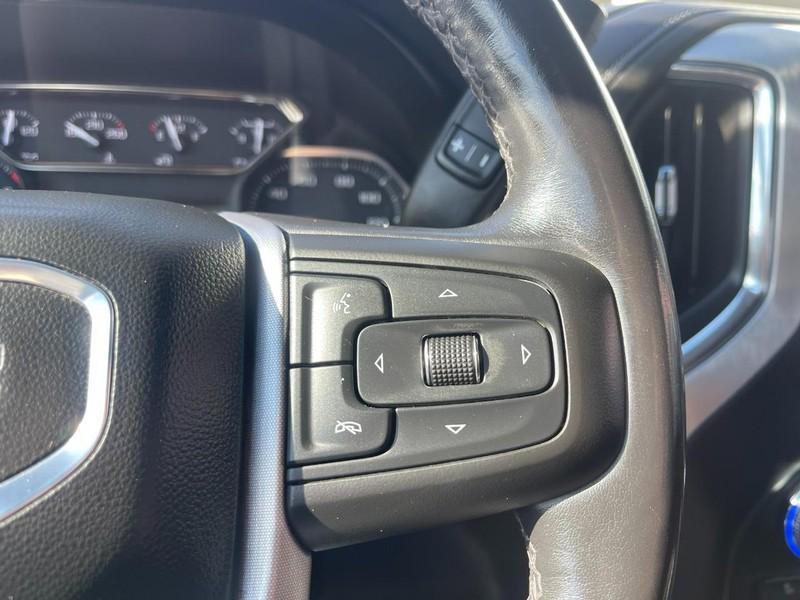 used 2021 GMC Sierra 1500 car, priced at $36,990